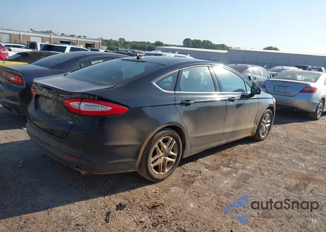 2016 Ford Fusion Se из США, поврежденный, VIN 3FA6P0H74GR165458
